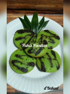 Foto resep Pukis Pandan