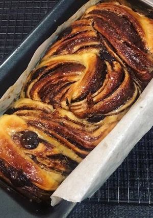 Foto resep Babka (Chocolate)