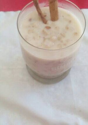 Una foto de Mazamorra de trigo