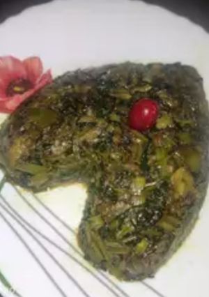 মেথি শাক ভর্তা (Methi Sag Bharta Recipe in Bengali) রেসিপির প্রধান ছবি