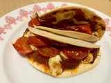 墨西哥蕃茄起司餅 (Quesadilla)氣炸免開火