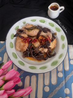 Foto resep Ayam Kukus Jahe