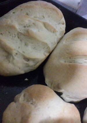 Una foto de Pan casero
