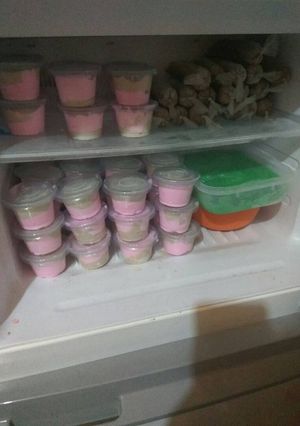 Foto resep Es krim homemade