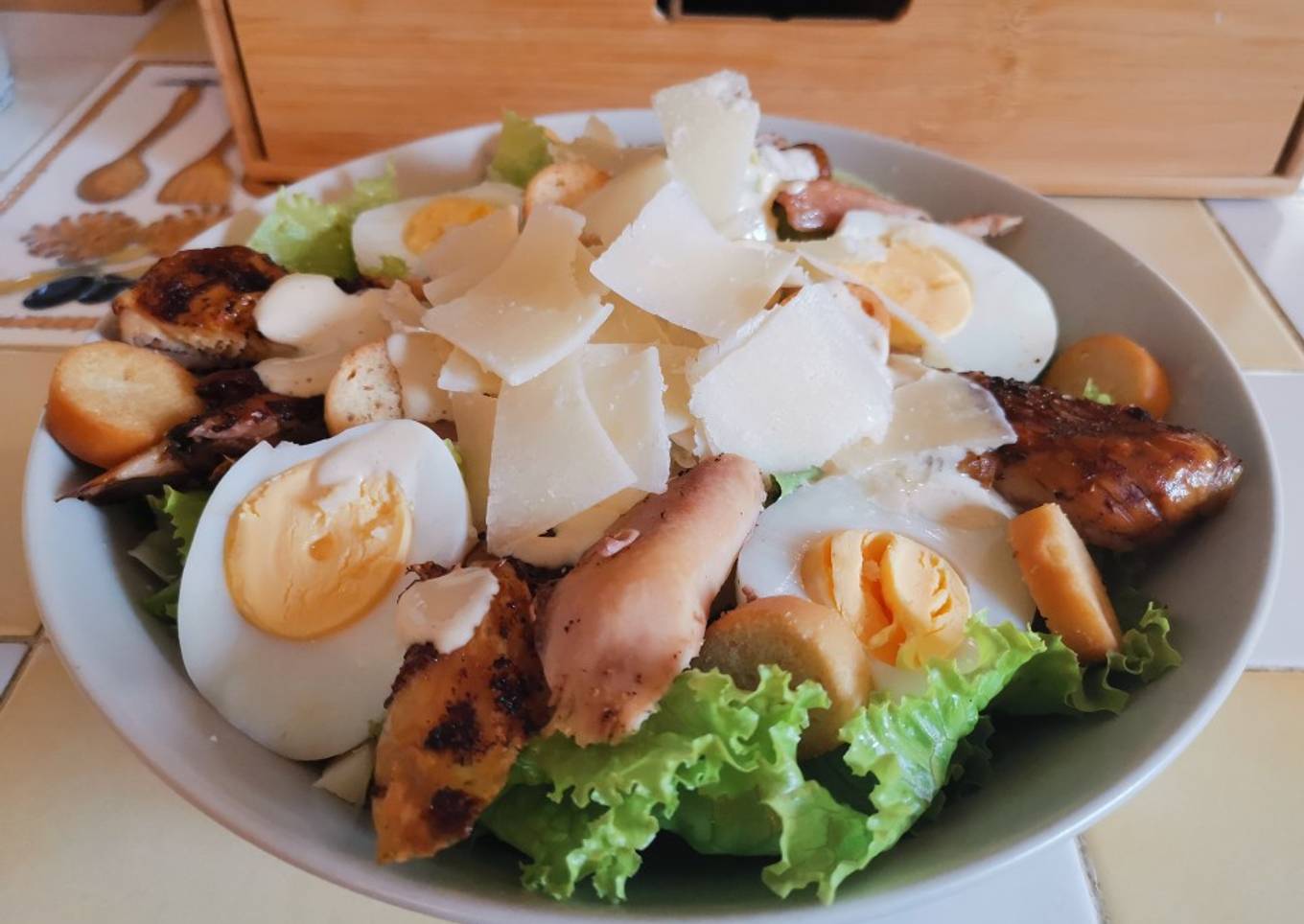 Recipe of Any-night-of-the-week Salade César