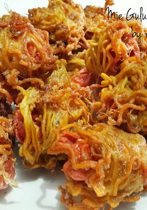 Foto resep Mie Gulung Isi Sosis
