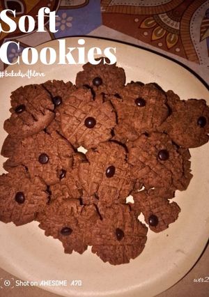 Foto resep Soft Cookies Teflon