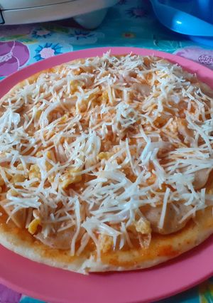 Foto resep Pizza Teflon Simple