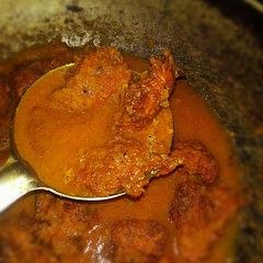 Kofta curry A picture of Kofta curry.