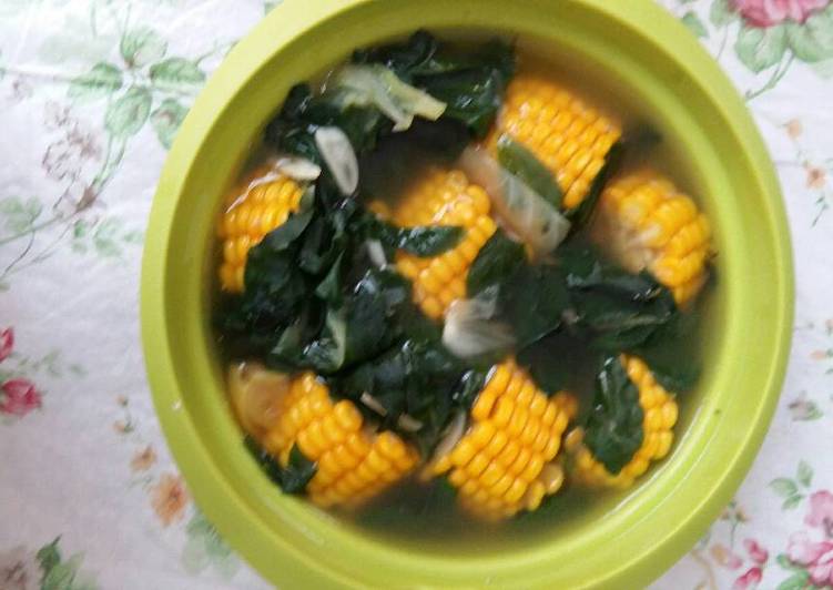 Bening daun Katuk &amp; jagung