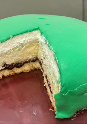 Φωτογραφία της συνταγής Εύκολo Princess Cake