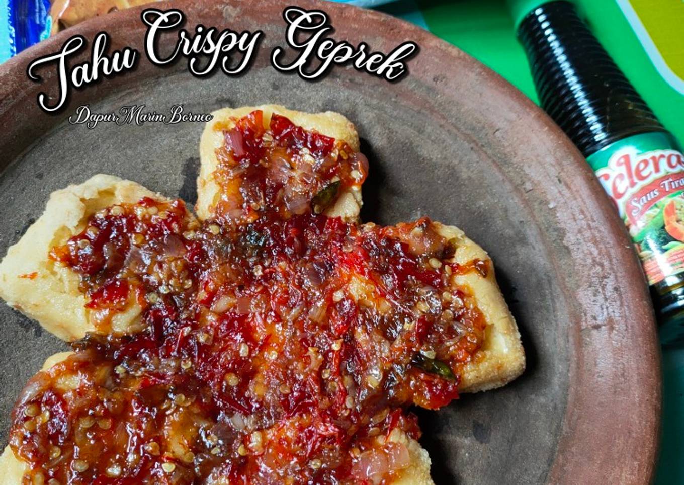 270. Tahu Crispy Geprek ala Dapur Kobe
