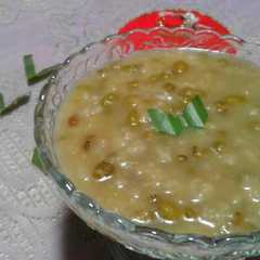 รูปของ Bubur Nasi Kacang Hijau