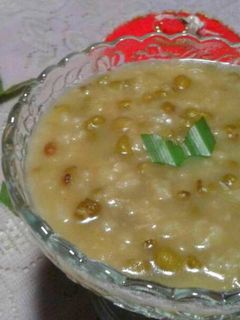 Foto resep Bubur Nasi Kacang Hijau