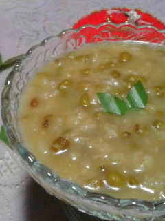 Foto resep Bubur Nasi Kacang Hijau