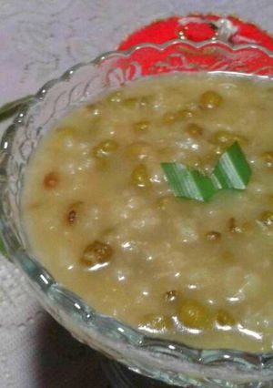 Foto resep Bubur Nasi Kacang Hijau