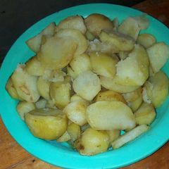 Semi- fried Potatoes A picture of Semi- fried Potatoes.