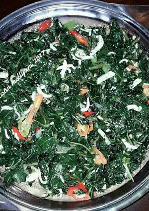 Foto resep Tumis daun pepaya 🌿