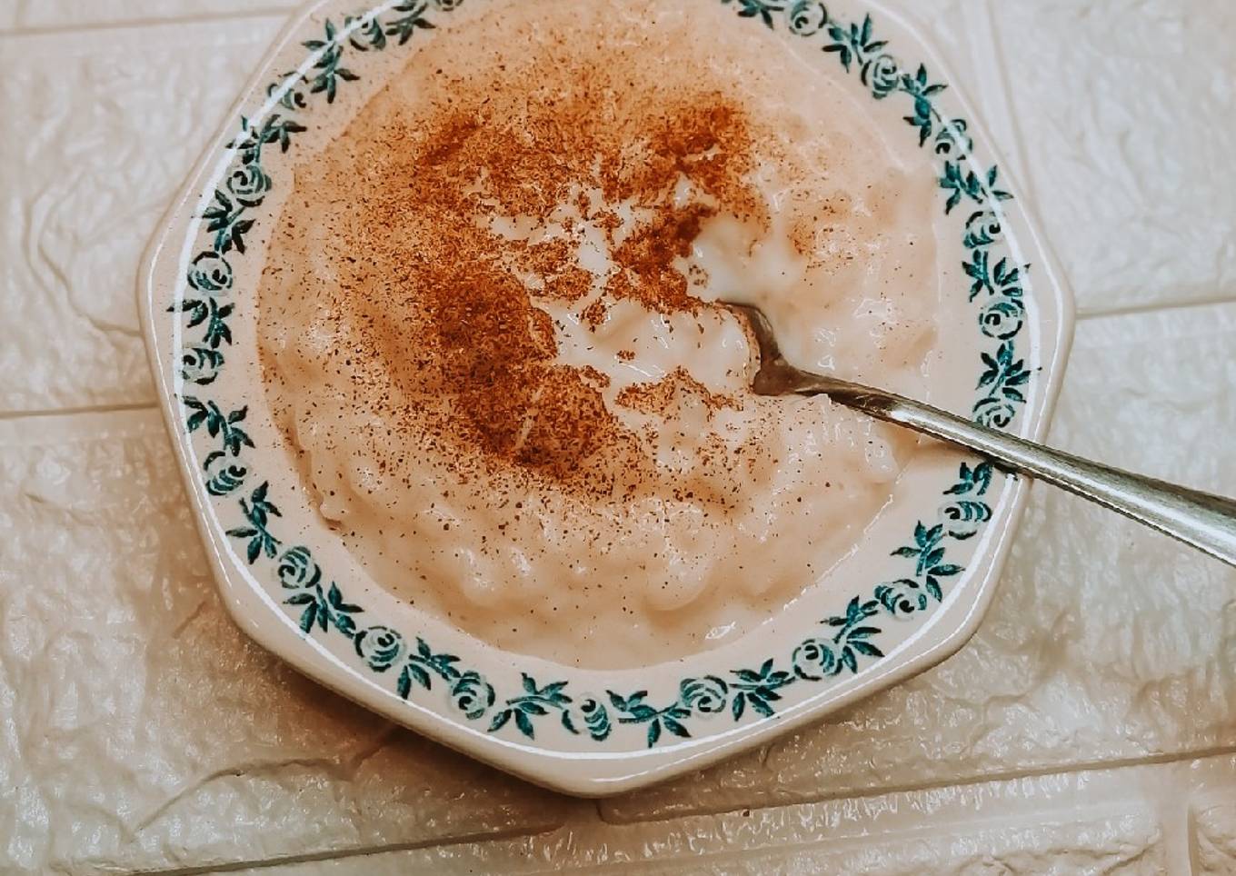 Arroz con leche 🍚🍶