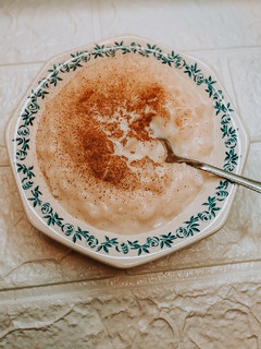 Una foto de Arroz con leche 🍚🍶