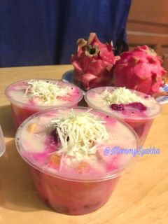 Foto resep Salad buah kuah mayo