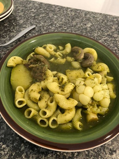 Una foto de Sopa menestron