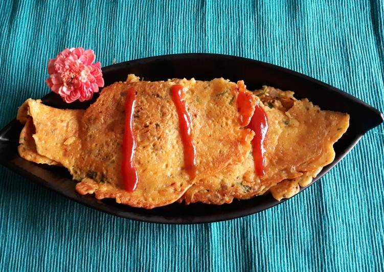 Simple Way to Make Homemade Besan ka Puda