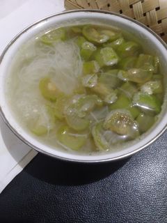 Foto resep Sayur Gambas / Oyong
