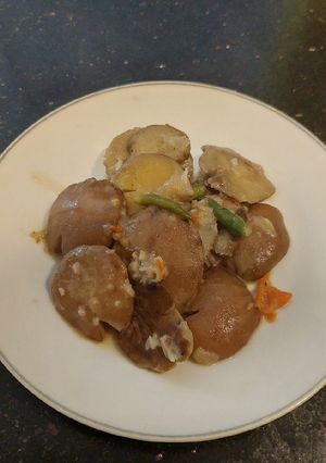 Foto resep Jengkol Masak Santan