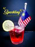 Sparkling Strawberry Lemonade