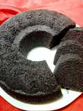 Bolu Ketan Hitam Kukus