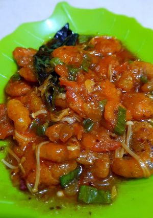 Foto resep Udang Saus Madu Pedas
