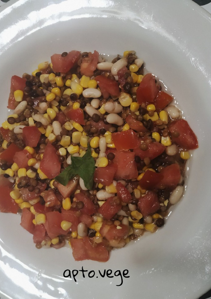 Una foto de Ensalada