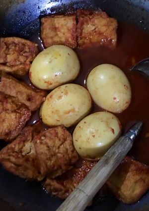 Foto resep Bali Tahu Telor non MSG