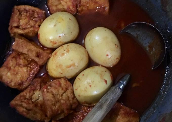 Resep Bali Tahu Telor Non Msg Oleh Pawon Darti Cookpad