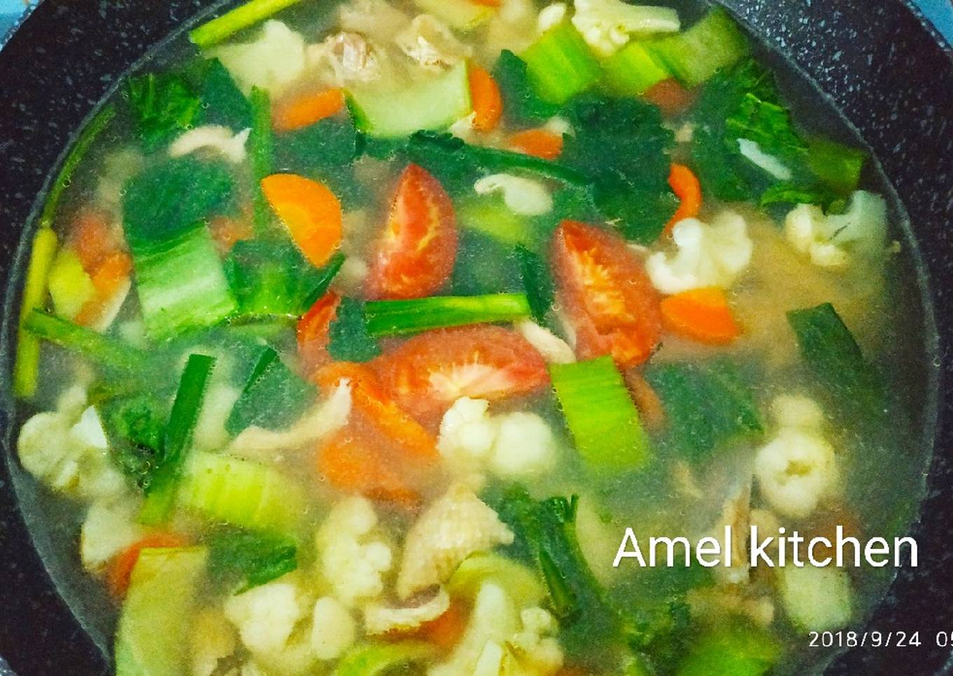Sop ayam kampung