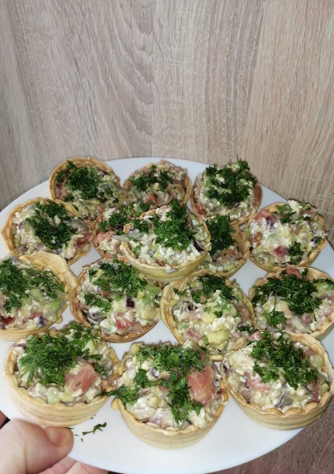 Закуска "Кошики святкові"