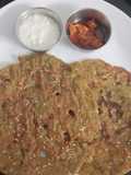 Thalipeeth From Jowar Bajra flour