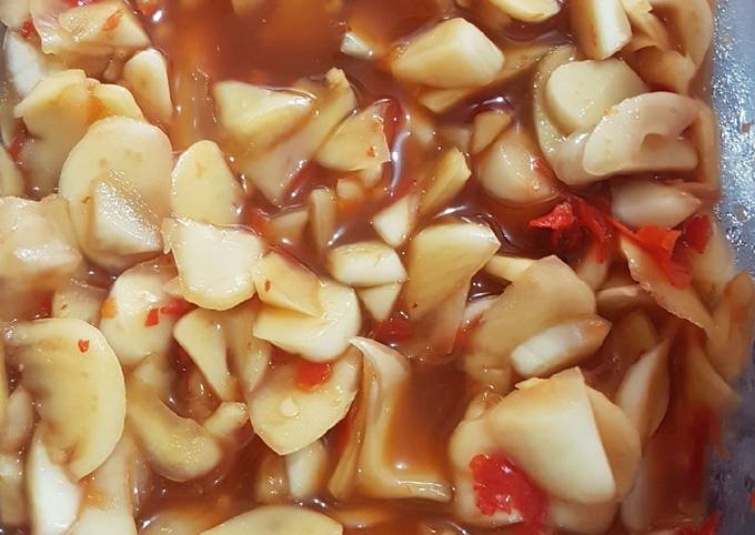 Resep Asinan salak yang Bikin Ngiler