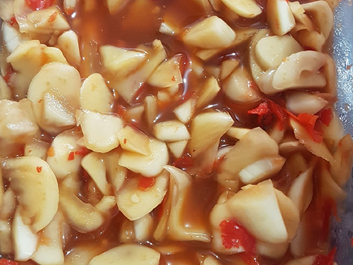 Resep Asinan salak yang Bikin Ngiler