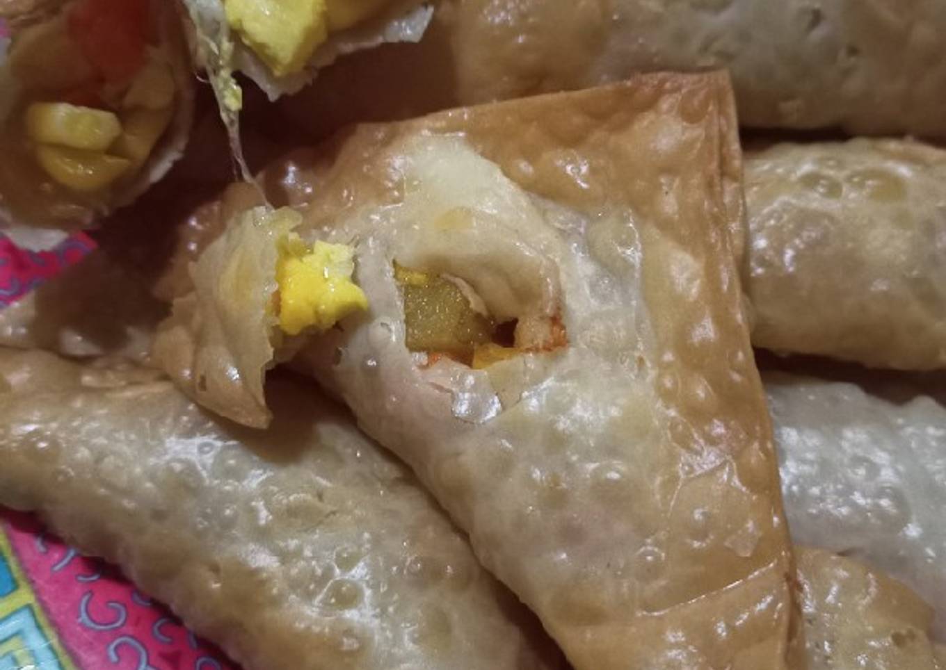 Samosa Mozarella Pangsit