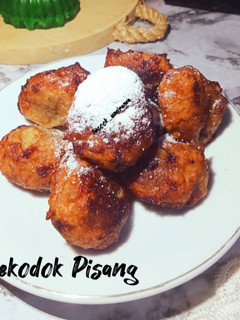 Foto resep Cekodok pisang