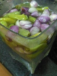 Foto resep Acar Bawang Merah dan Cabe Putih