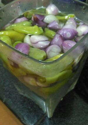 Foto resep Acar Bawang Merah dan Cabe Putih