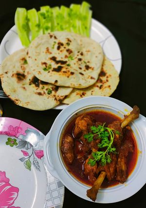 A picture of Chicken Korma.