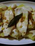Merluza a la Gallega