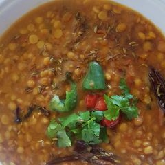 A picture of Split dry chickpeas(chana dal.