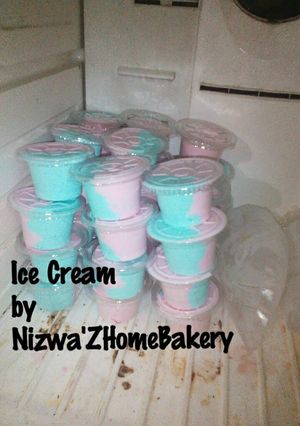 Foto resep Ice Cream Home Made 😋