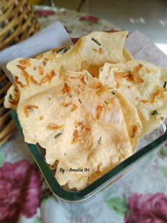 Foto resep Peyek Udang Rebon
