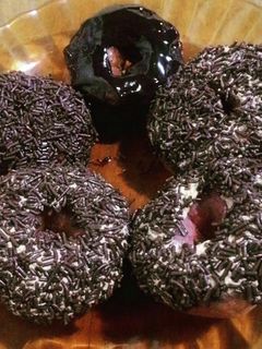 Foto resep Donat Ubi Ungu